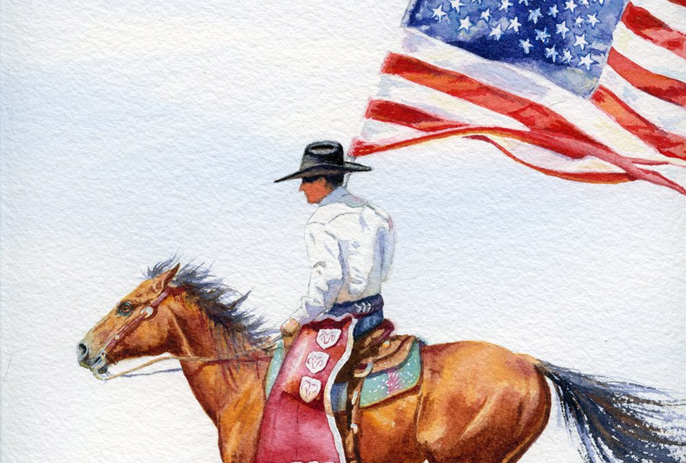 Grand & Glorious by Valerie Coe – SOLD