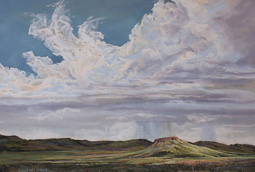 Lofty Places by Lindy Cook Severns