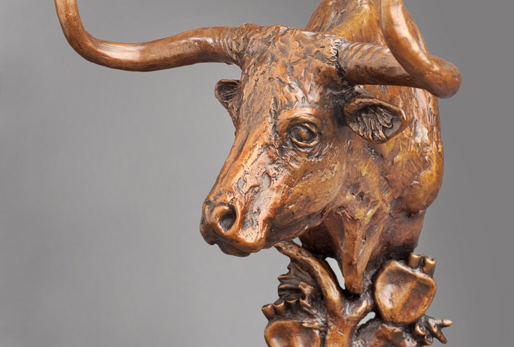 Longhorn by Rick McCumber