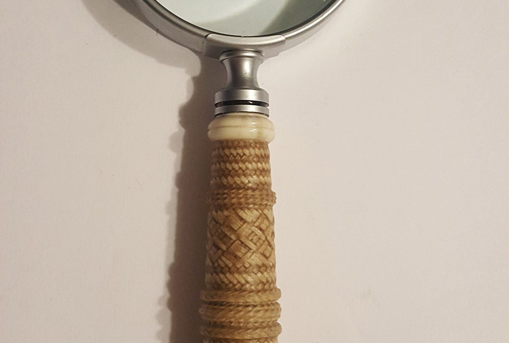 Loupe by Maximo Prado – SOLD