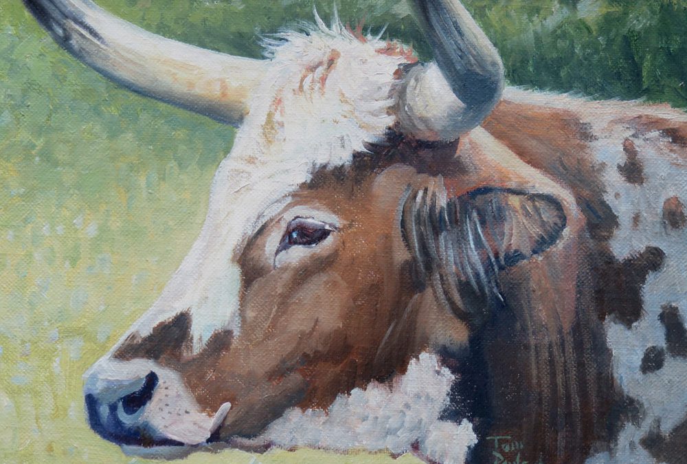 Ole Tex by Tom Paulson – SOLD