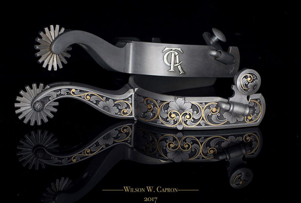 Reiner Spurs by Wilson Capron