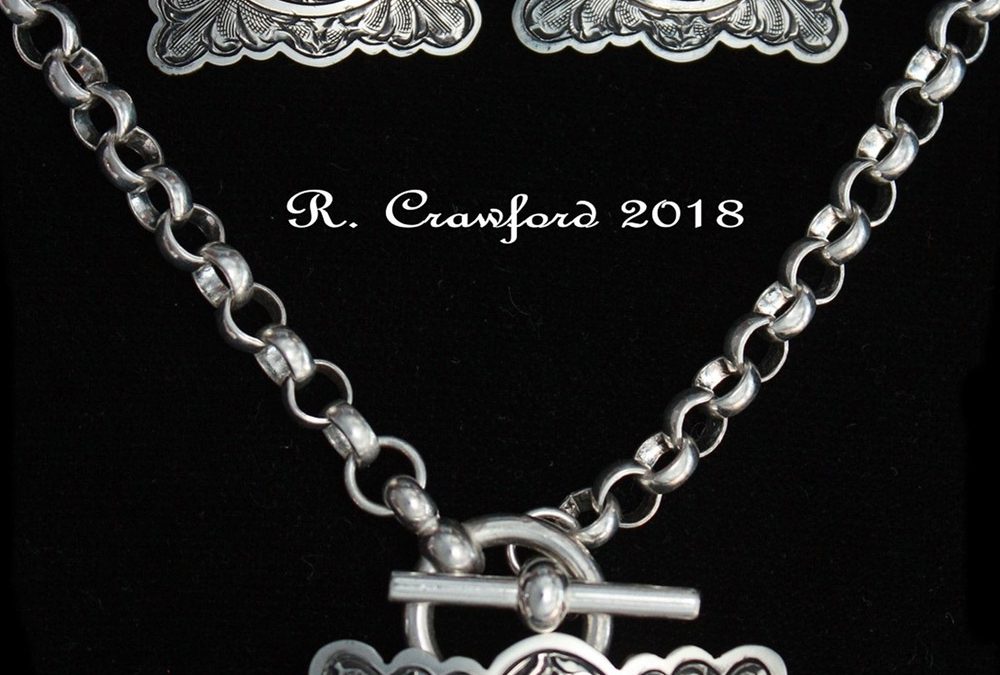 Scalloped Square Set by Rex Crawford – SOLD