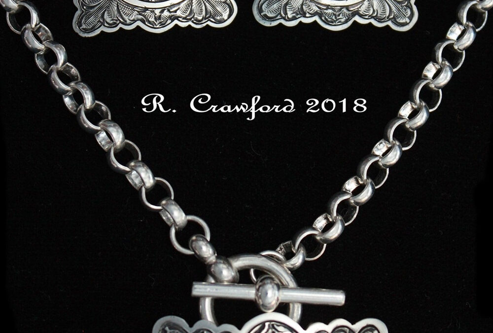 Scalloped square set by Rex Crawford