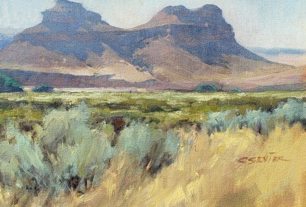 South of Heaven by Chessney Sevier – SOLD