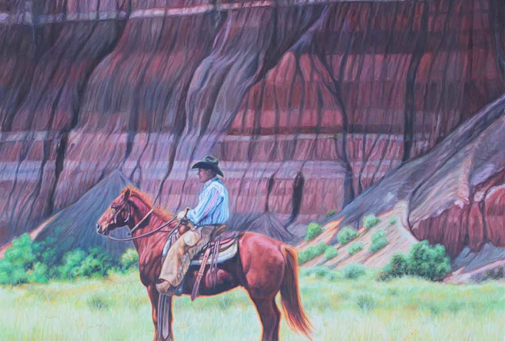 Springtime in Cita Canyon by K. W. Whitley – SOLD