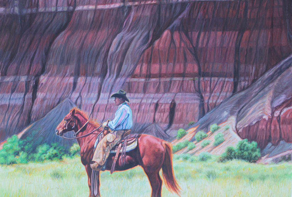 Springtime in Cita Canyon by K.W. Whitley