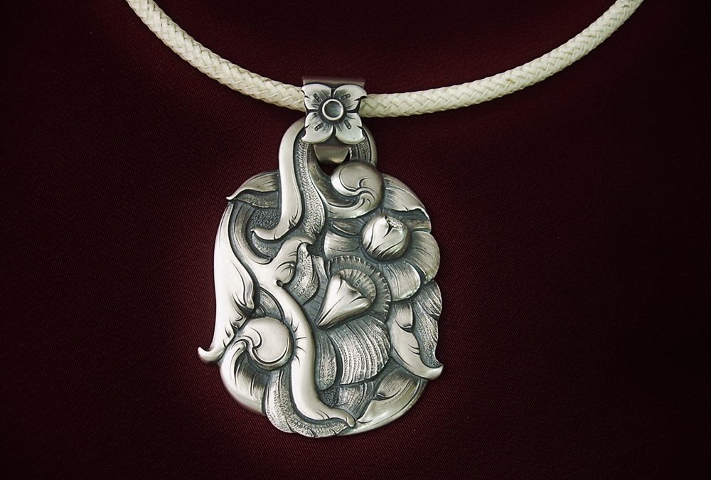 Sterling Silver Pendant by Javier Ribeyrol – SOLD