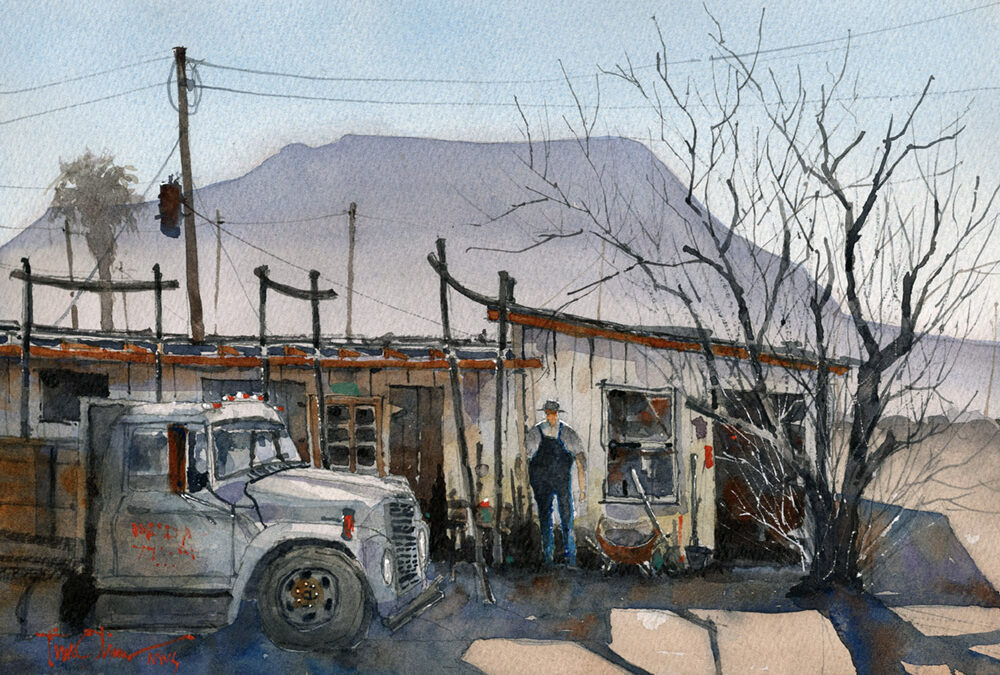 Terlingua Shade by Tim Oliver