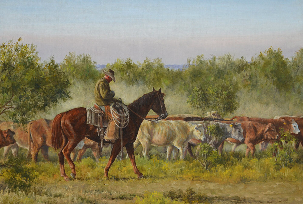 When the Days Get Long by Herman Walker