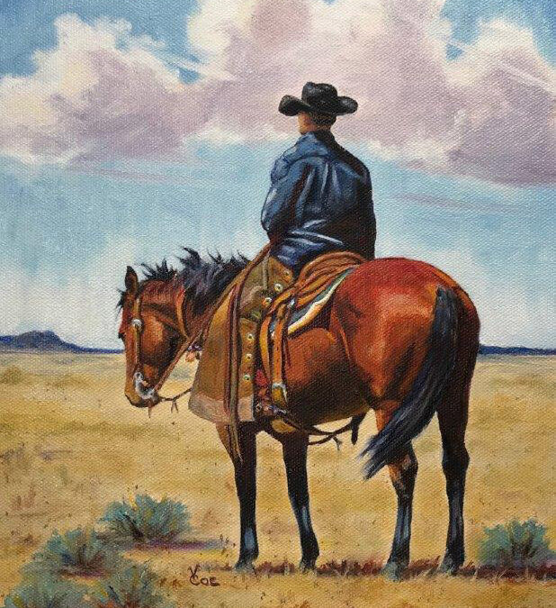 Where the Wind Blows & Sagebrush Grows by Valerie Coe