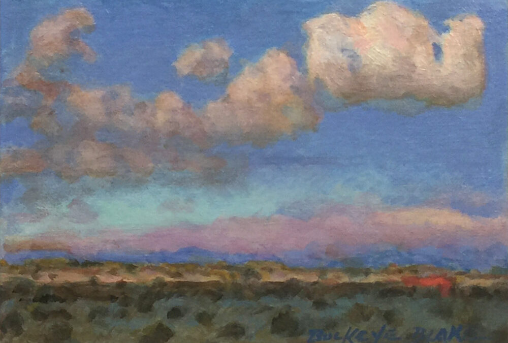 Barn Red by Buckeye Blake