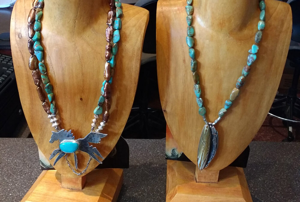 Necklaces by Marjie Erkkila