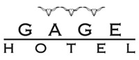 Gage Hotel Logo
