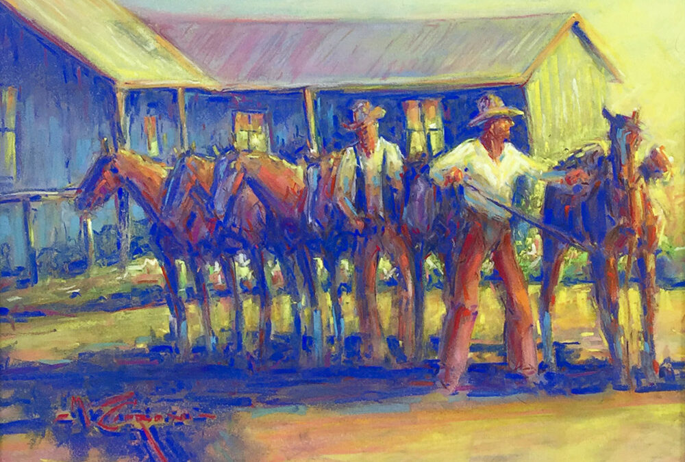 Fowlkes Brothers – La Sauceda 1950 by Mike Capron