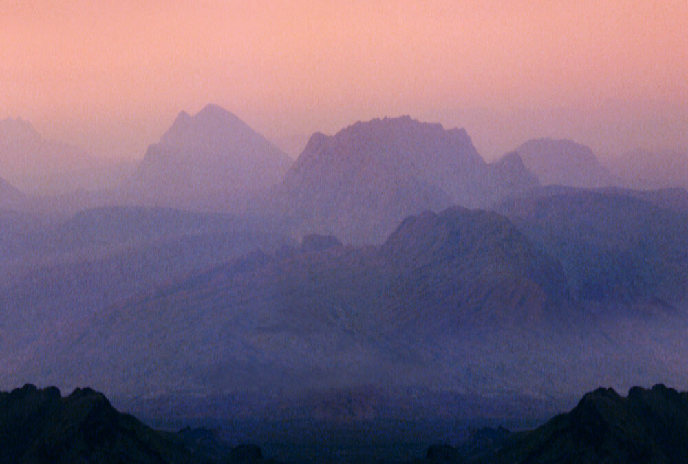 Dawn Beyond the Rio Grande