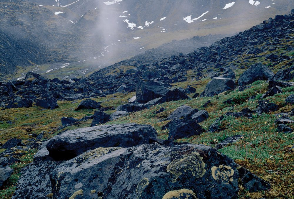 Cloud Wraiths, North Slope Tundra, Brooks Range, Alaska
