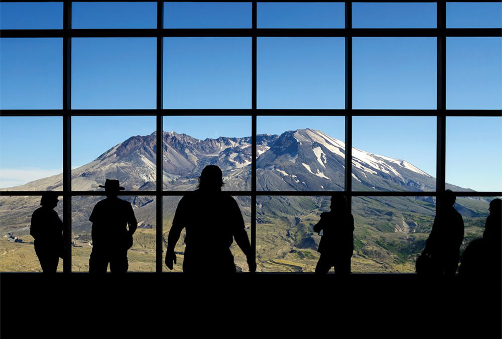 Sasquatch, Mount Saint Helen’s Visitor Center, Washington