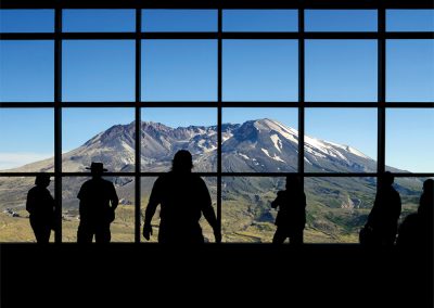 Sasquatch, Mount Saint Helen’s Visitor Center, Washington