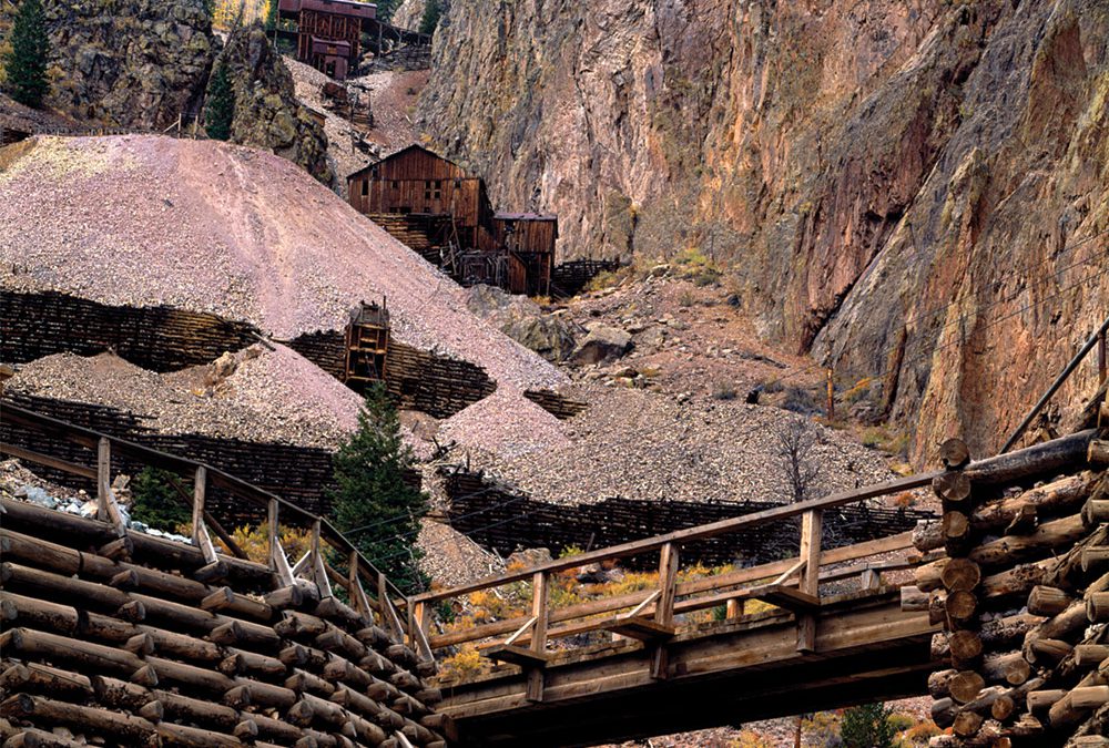 Willow Creek Silver Mines, San Juan Mountains, Creede, Colorado