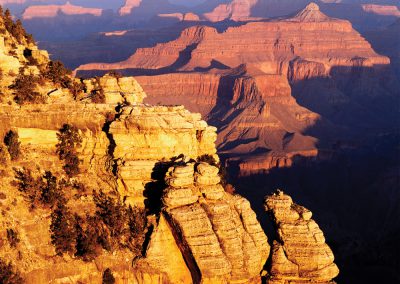 South Rim Sunrise, Grand Canyon, Colorado River, Arizona