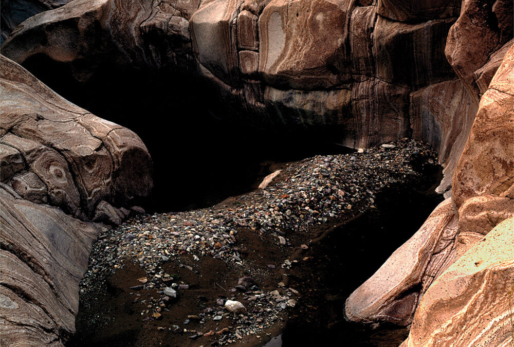 Lion Rock Tinaja, Glenn Springs Draw, Big Bend, Texas