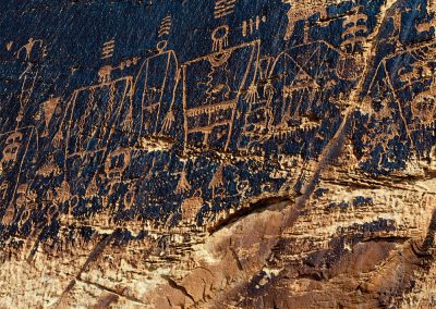 Ancient Ones Petroglyphs, San Juan River Basin, Utah