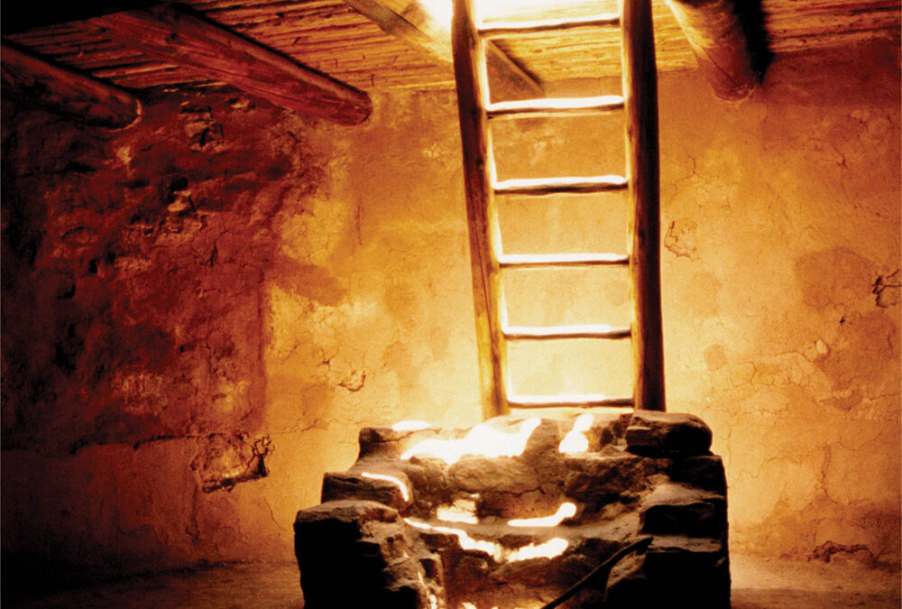 Pueblo Kiva, Pecos National Monument, New Mexico