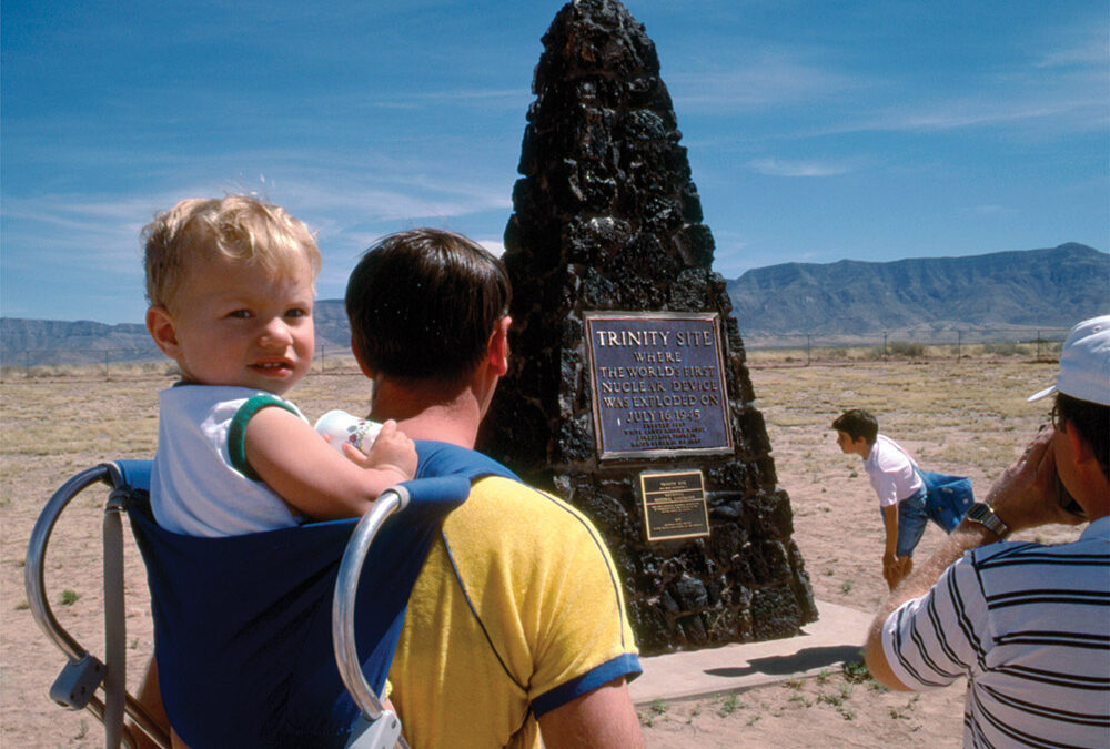 Radiation Baby, Ground Zero, White Sands, New Mexico