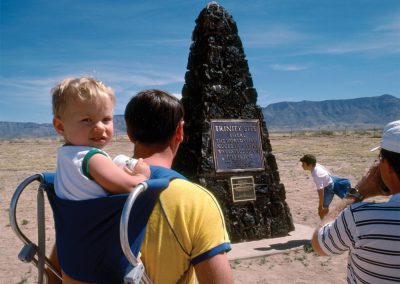 Radiation Baby, Ground Zero, White Sands, New Mexico