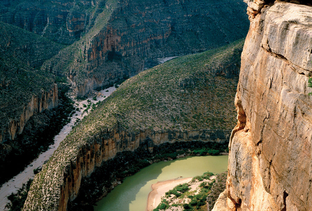 Burro Bluff, Rio Grande Lower Canyons, Texas-Mexico