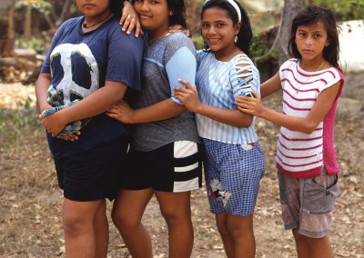 Village Girlfriends, Sierra Madre Occidental, Chiapas, Mexico