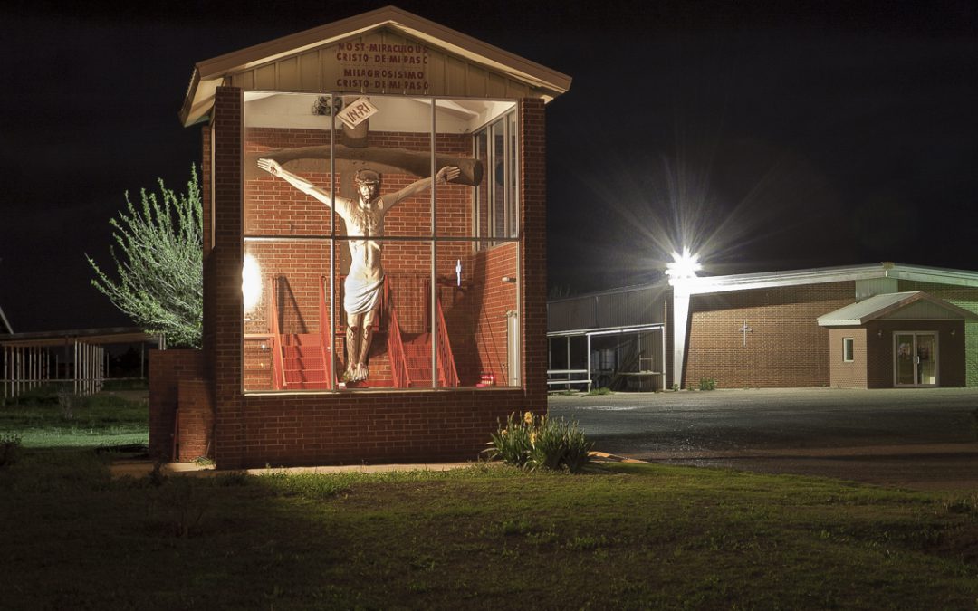 Jesus in a Box – Abernathy, Texas by Ashton Thornhill