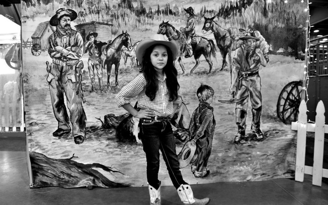 I want to be a cowgirl by Sandra Chen Weinstein