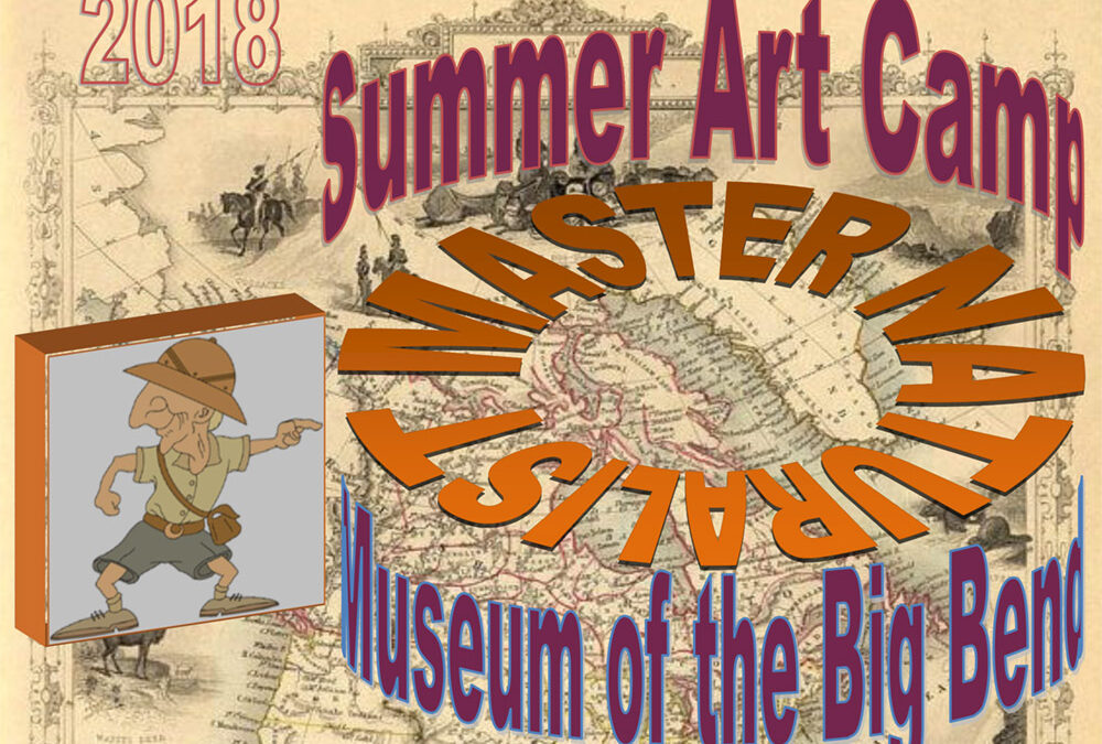 Summer Art Camp 2018