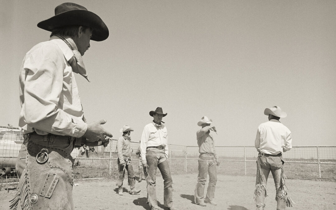 Five Cowboys by Ashton Thornhill