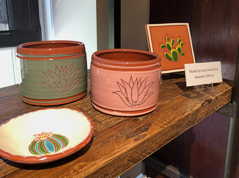 Ceramics by Amanda Calhoun