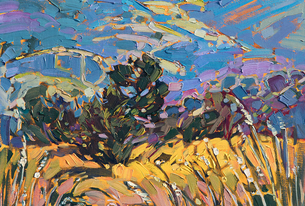 Alpine Hills by Erin Hanson