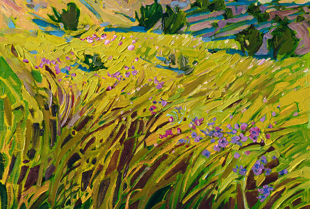 Apple Greens by Erin Hanson