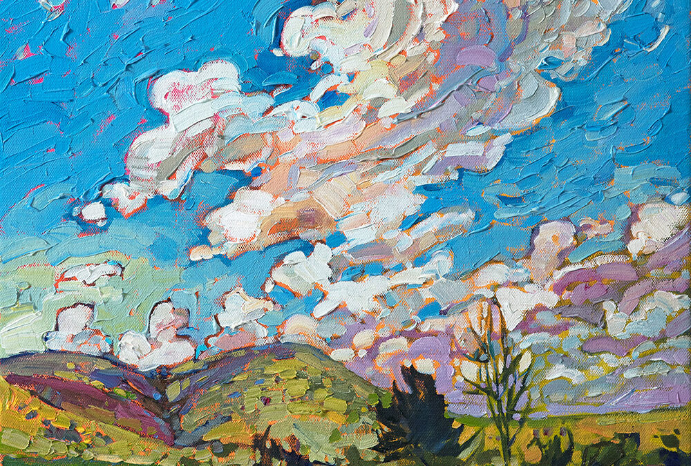 Clouds and Sky by Erin Hanson