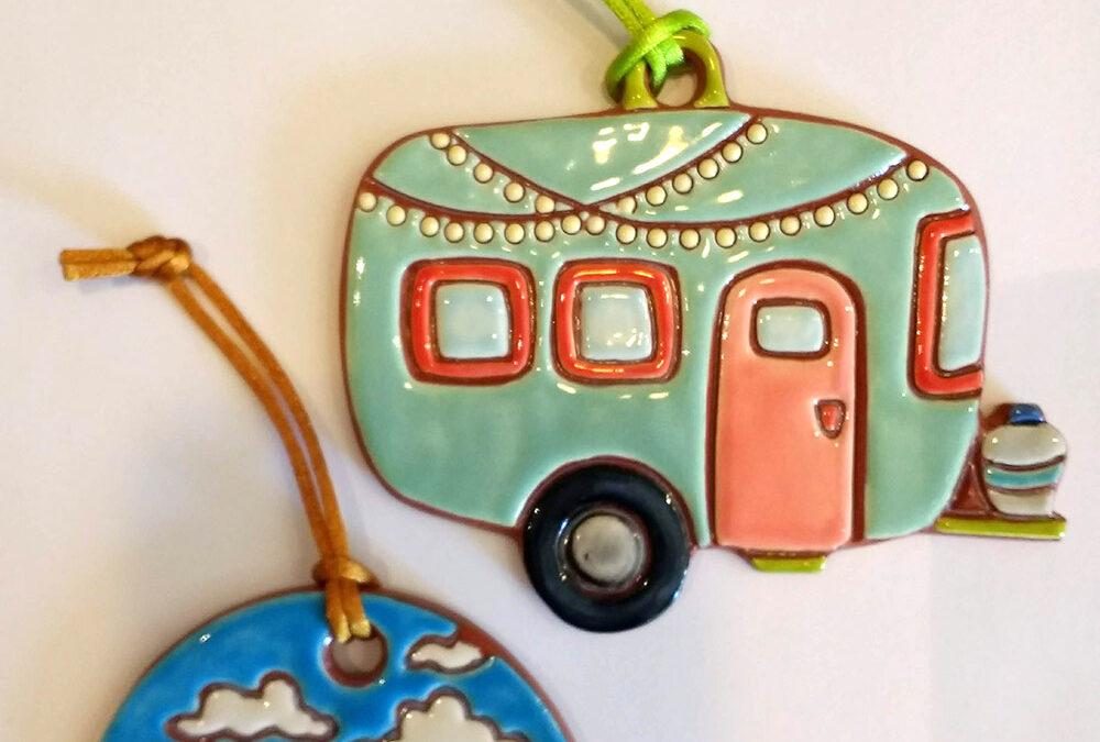 Ornaments by Amanda Calhoun