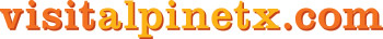 Visit Alpine TX logo