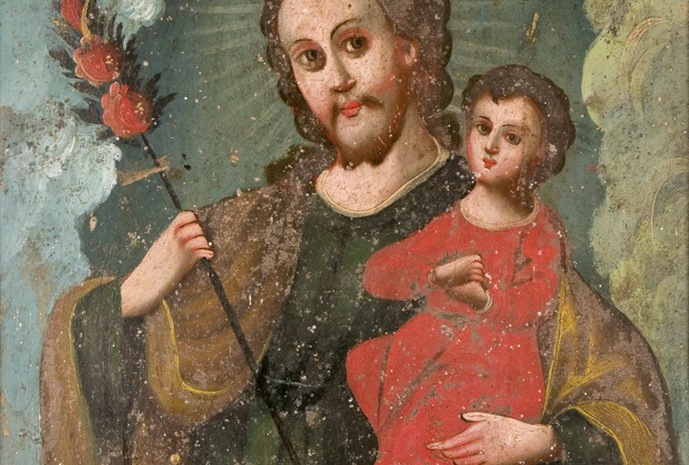 Saint Joseph and the Christ Child