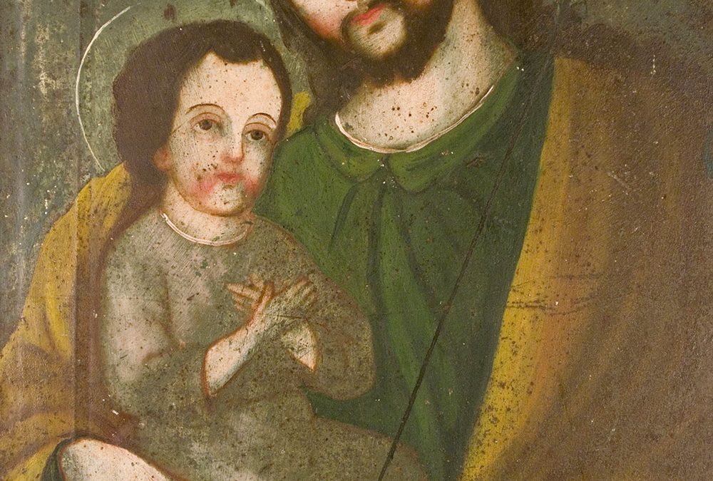 Saint Joseph and the Christ Child