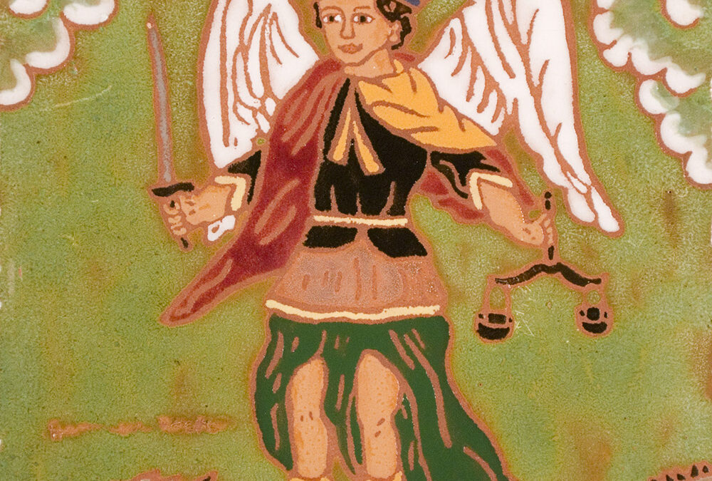 Saint Michael and the Dragon