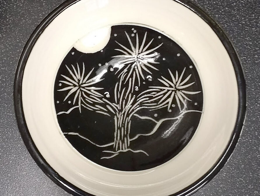 ceramic bowl by Judy Freeman