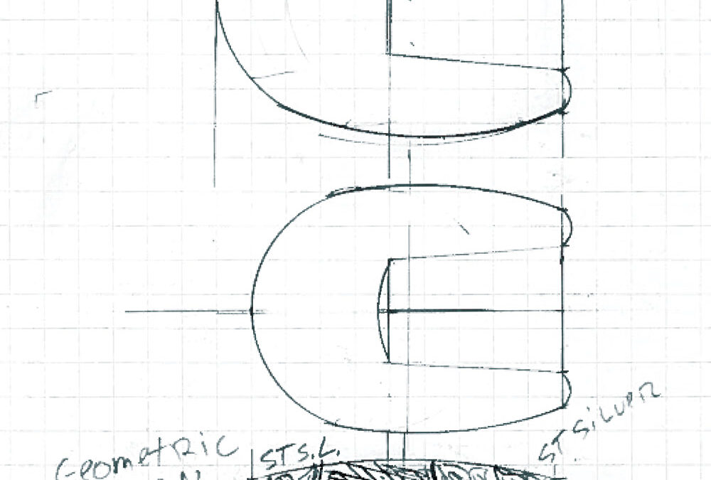 Buckle Sketches by Frank “Buddy” Knight