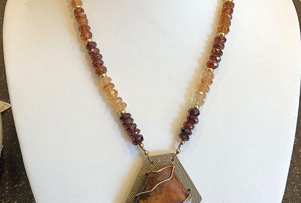 Necklace by Virginia Brotherton