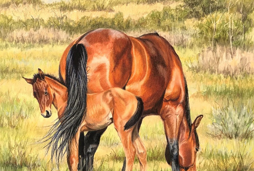 Shoo Fly by Kathryn Leitner – SOLD