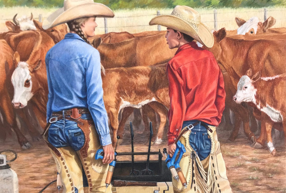 Young Guns by Kathryn Leitner